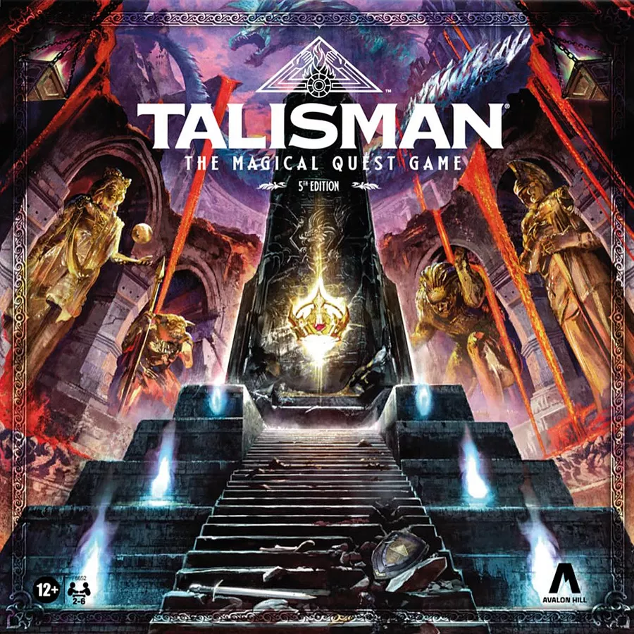 Talisman 5E - The Magical Quest Game